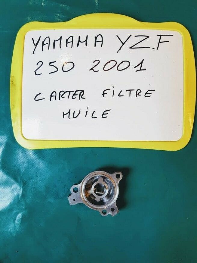 Carter filtre à huile 5BE 0G1 YAMAHA 250 YZF de 2001