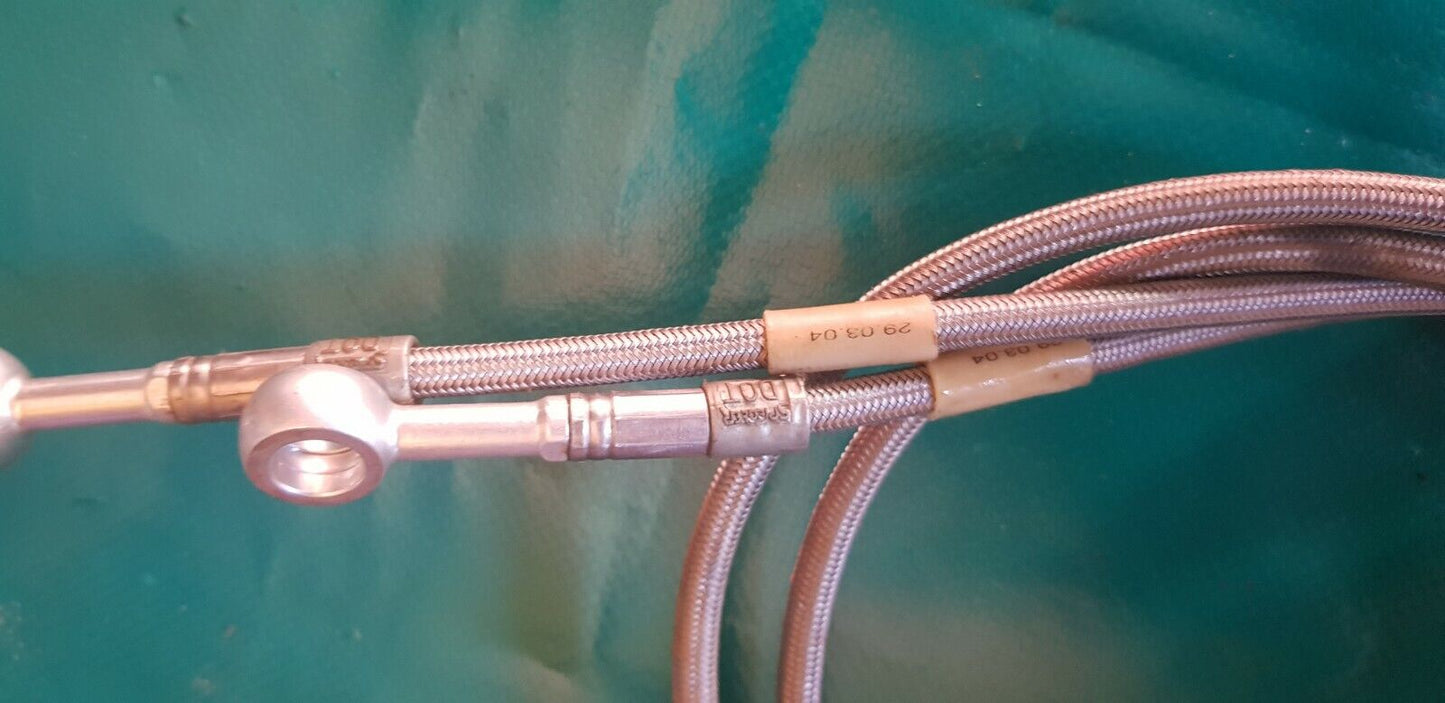 Durites aviation H température haute performance frein AV 450 yfz Yamaha 2004#