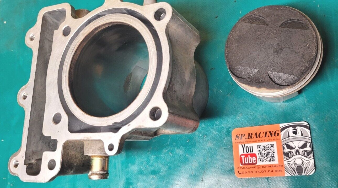 Cylindre Piston Cote Origine KYMCO 500 MXU Greenline 2012 (Rf #2376)