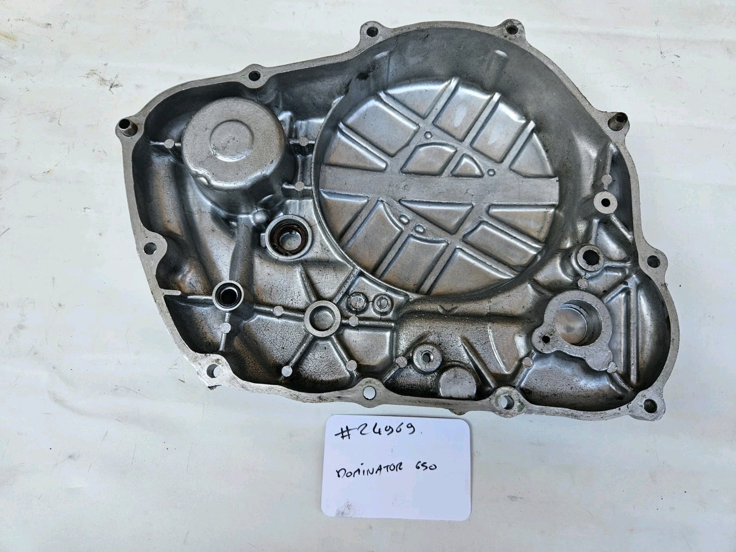 Carter Côté filtre a huile Honda Dominator 650 Rd02E (#24969)