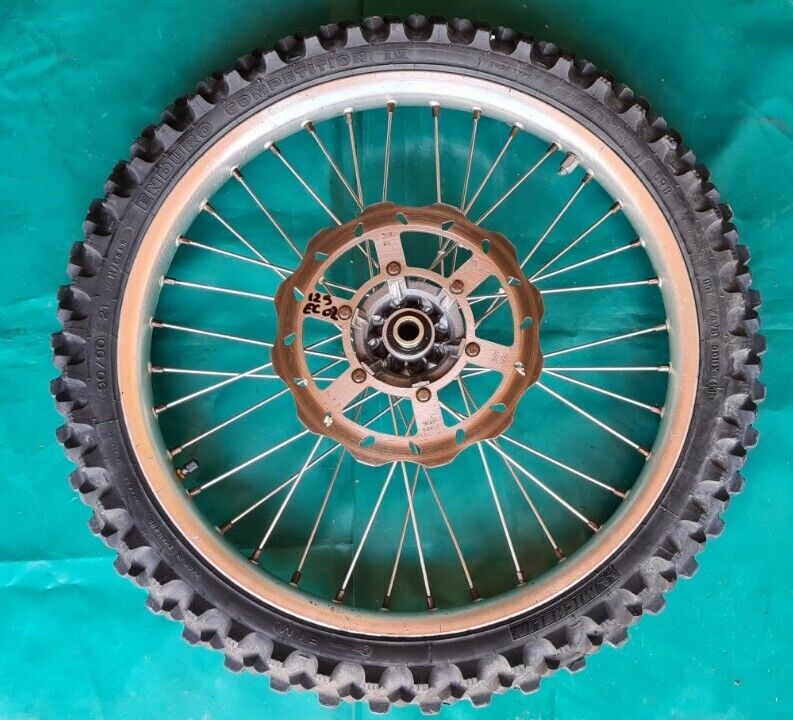 Roue avant 125 EC gasgas 2002