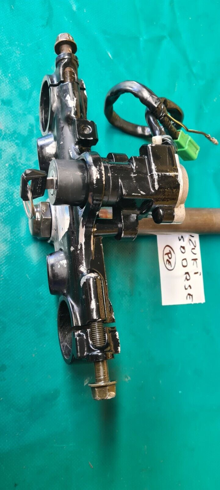 T de fourche + neiman clé 650 drse (code pe)