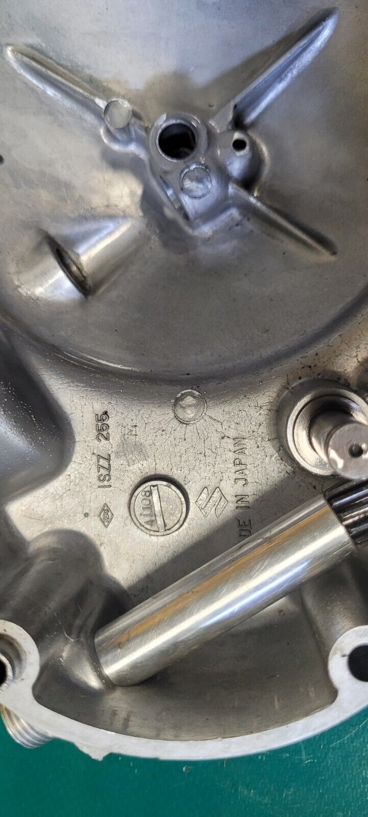 Carter côté embrayage 50 TS Suzuki er 21