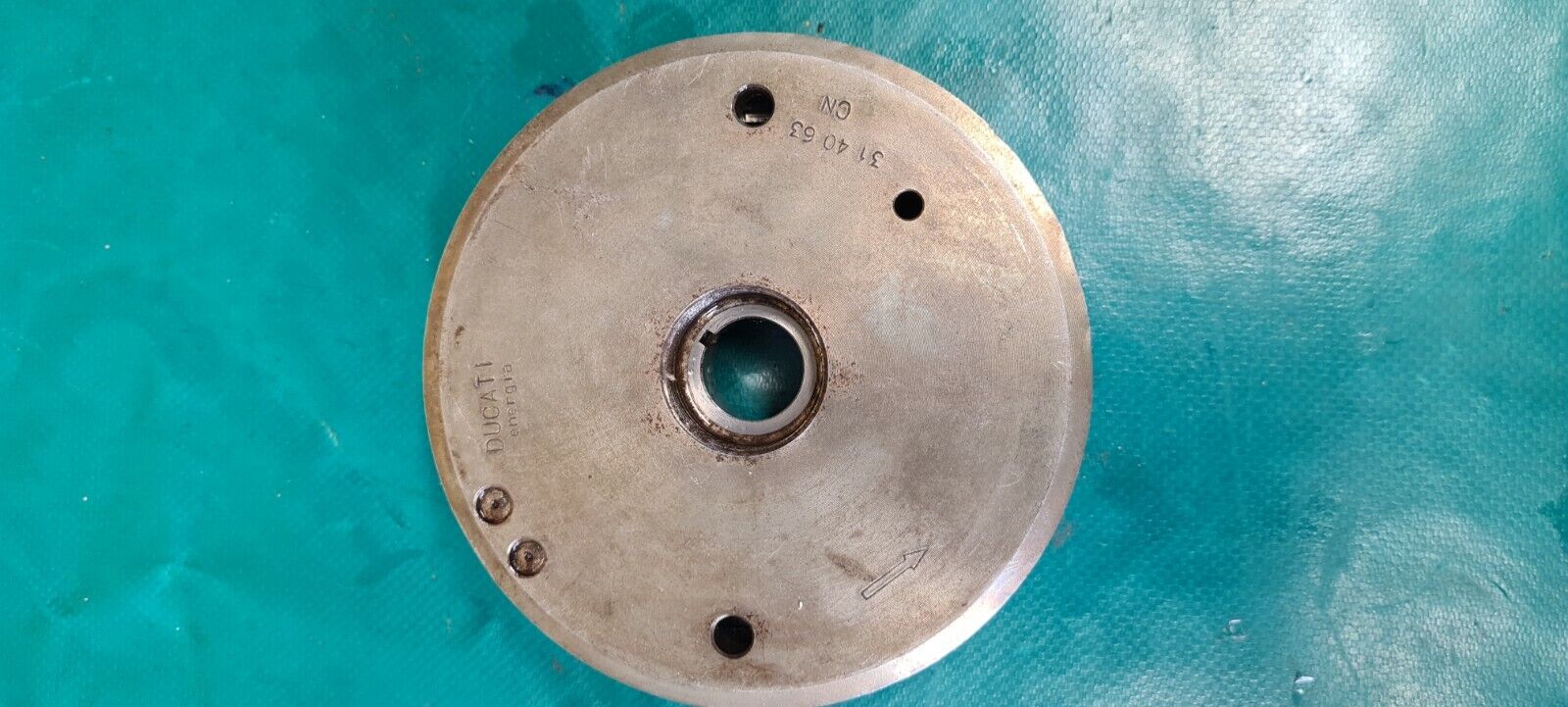 Rotor d'allumage volant magnétique SHERCO 125 trial 2003 (code pe)