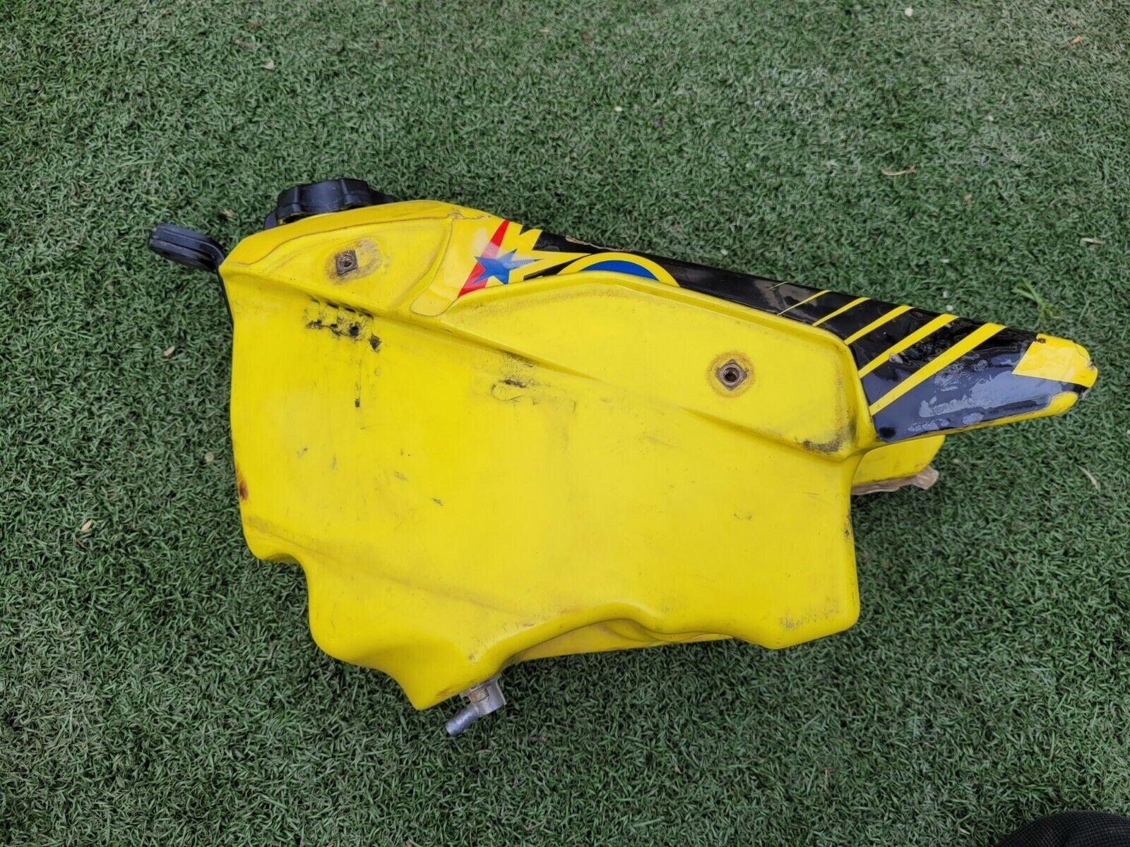 Réservoir 450 Suzuki RMZ 2005