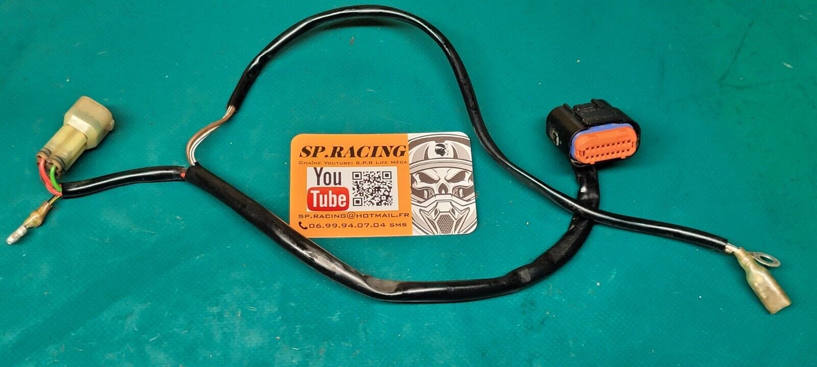 Partie Faisceau Moteur Jusqu'à CDI KTM 300 Exc 2006 (23917 )
