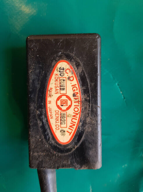 CDI boitier ECU 3J10 KOKUSAN (masse à cosser) YAMAHA 125 YZ de 1987