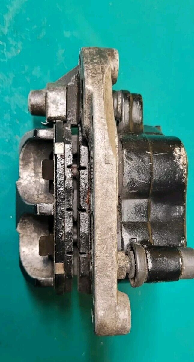 Étrier De Frein Avant Nissin Honda 650 Dominator Rd02 (#24539 )