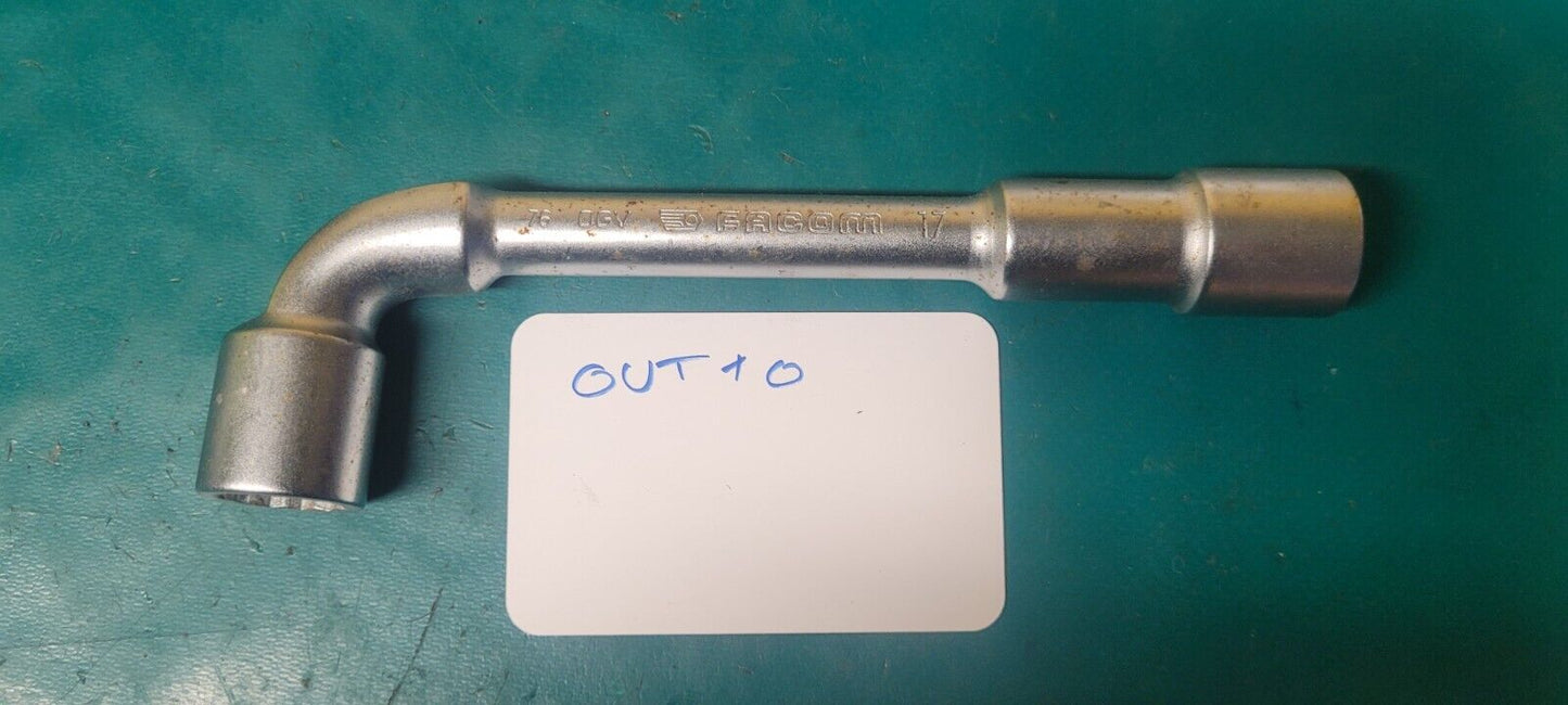 Clé Pipe 17mm FACOM outil ( Out10 )