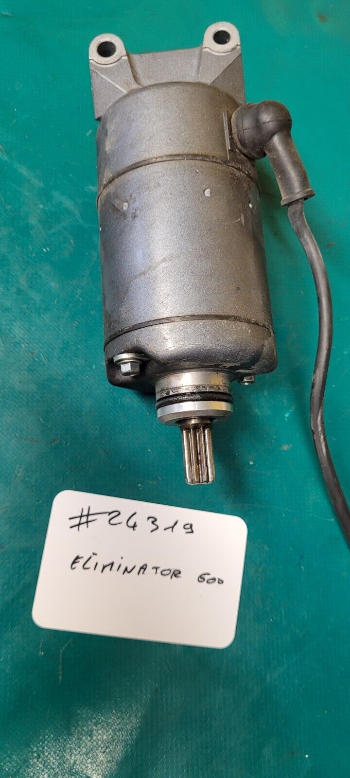 Démarreur Et Son Câble Eliminator ZL 600 1996 (24319 )