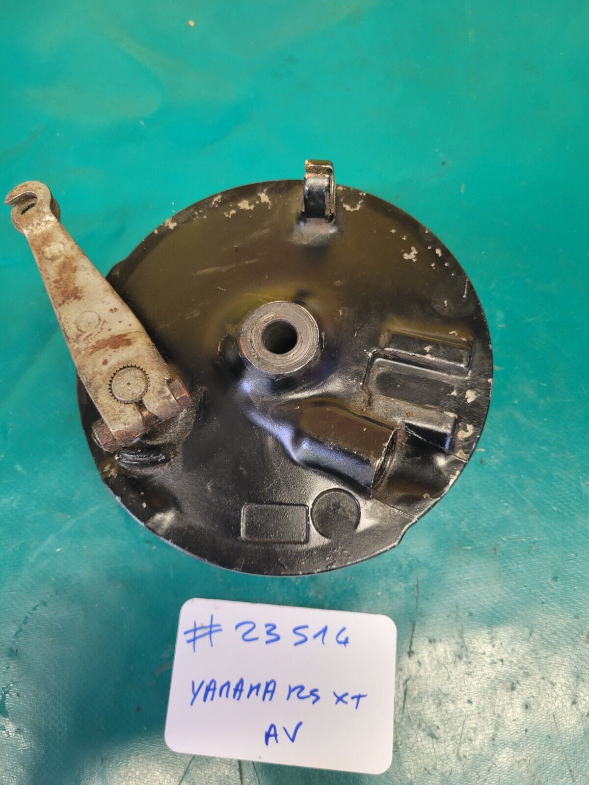 tambour de frein avant Yamaha 125 XT 12V 3YU 1993 (Rf #23514)