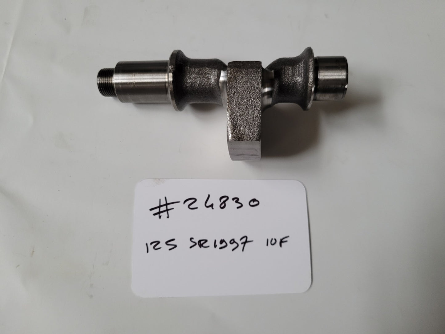 Arbre Balancier De Vilebrequin 125 YAMAHA SR 10f 1997 (#24830)