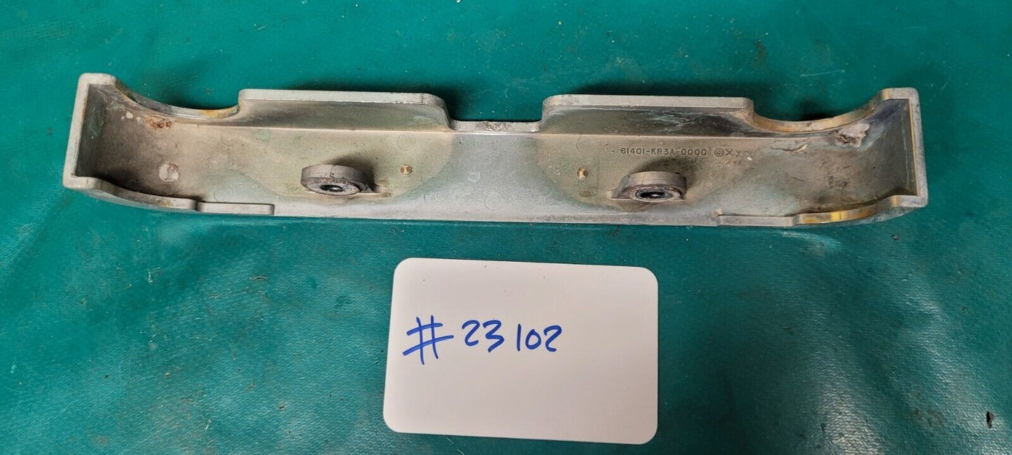 Cache avant Chromé 125 HONDA rebel 1996 (Rf #23102)