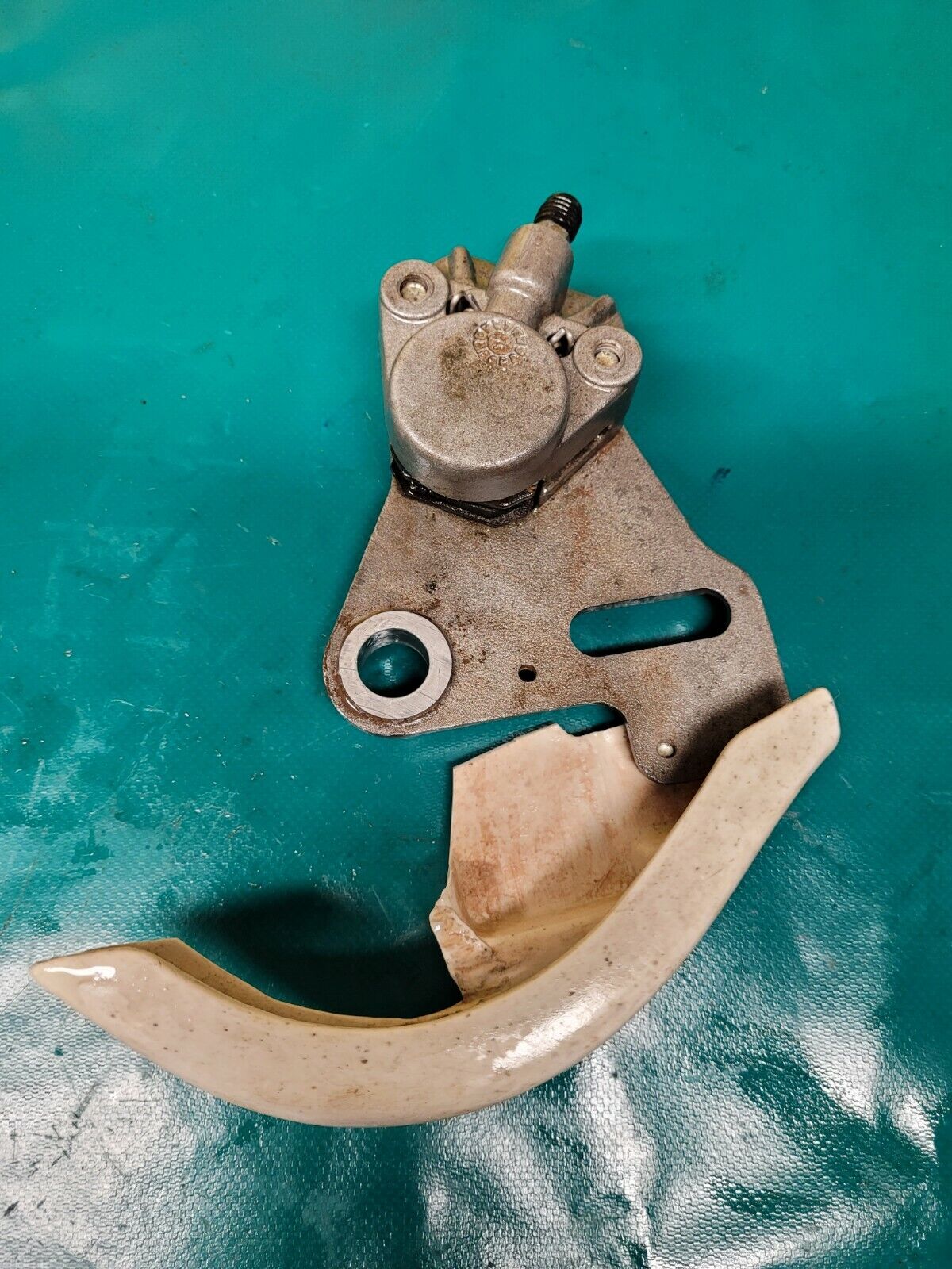 Étrier de frein arriere AJP avec carter scorpa 280 easy 1998