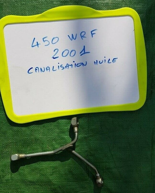 Canalisation d'huile durite rigide YAMAHA 450 WRF de 2003