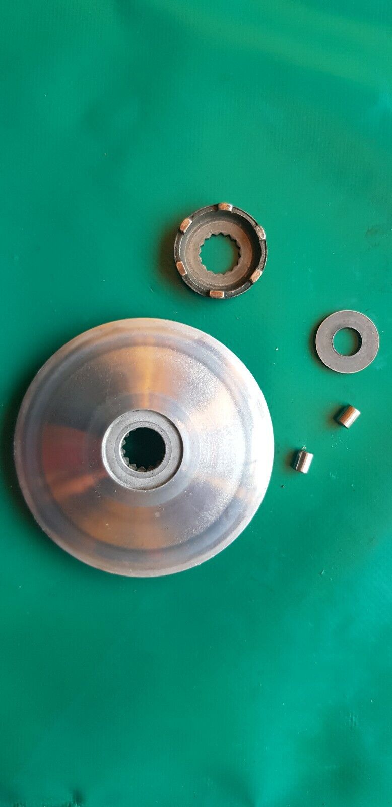 Vario primaire avec galets masaï masai 100cc 2t L100 A1 2004 (dinli)