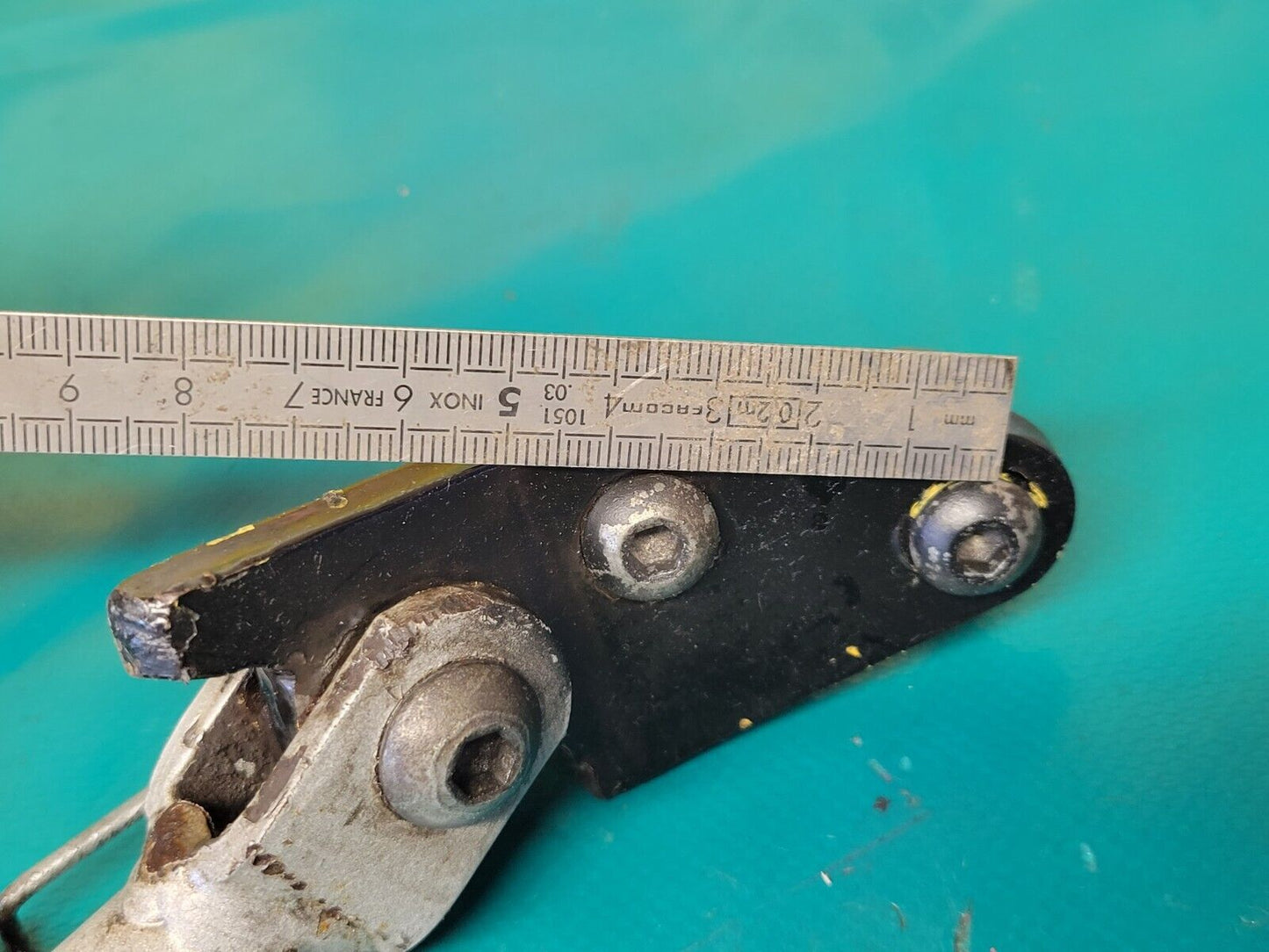 bequille SACHS ZZ 125 2003 (#23566)