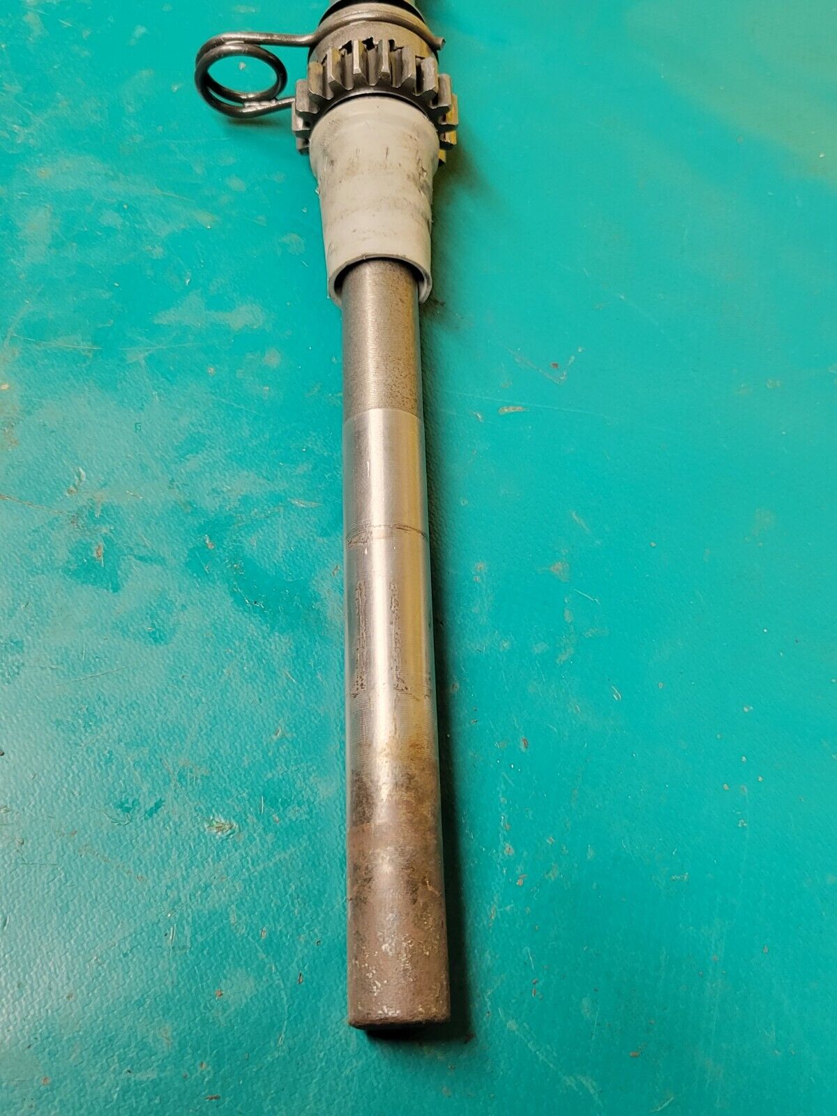 Arbre De Sortie De Boîte Vers Pédales 50 Gabbiano 1973 Minarelli (#23413)