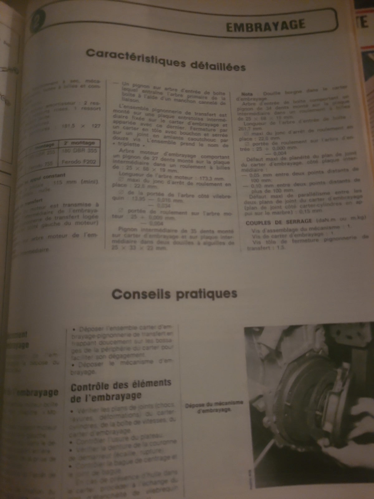 RTA Revue Technique Automobile Citroën LNA Livre Ancien 1985 (Liv246)