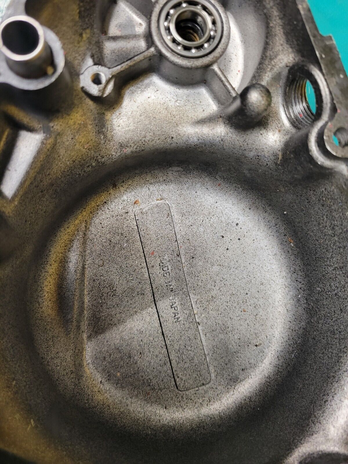 Carter Embrayage Suzuki 125 rm 1981 (Rf #23368)