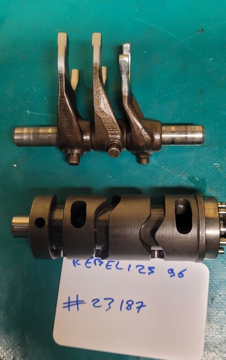 Barillet De Sélection Avec Kit Fourchettes 125 HONDA rebel 1996 (Rf #23187)