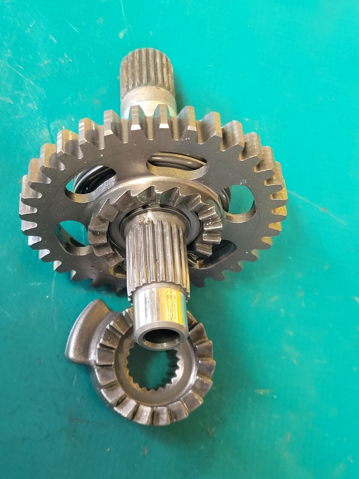 Rocher De Kick De Démarrage Honda 250 CRF 2005 (#23492)