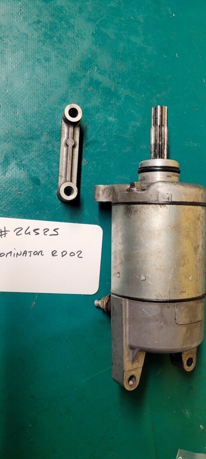 Demarreur Honda 650 Dominator Rd02 (#24525 )