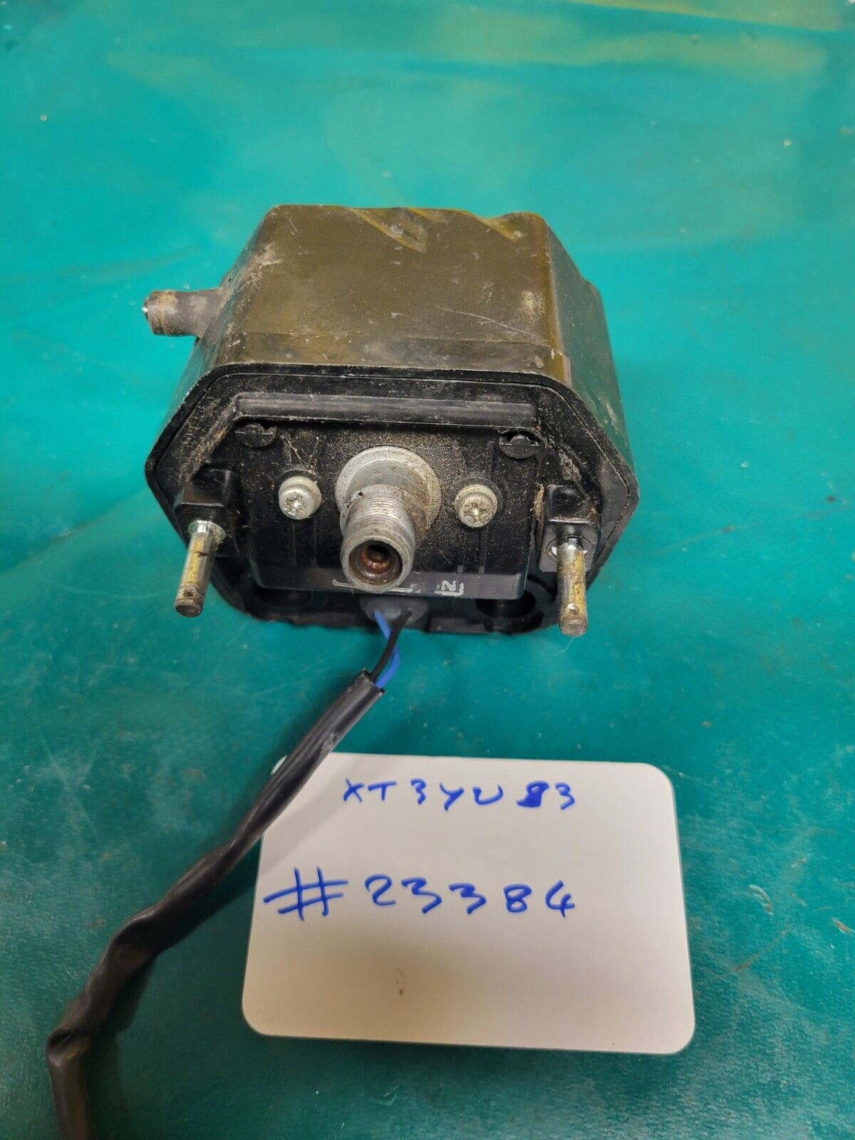 Compteur Vitesse Et Kilometrique Yamaha 125 XT 12V 3YU 1993 (Rf #23384)