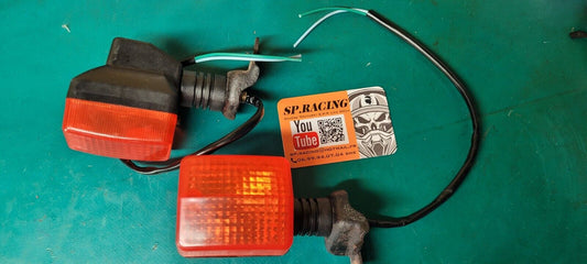 Clignotants Arrieres Droit Et Gauche 600 Transalp  1993 (#24314)