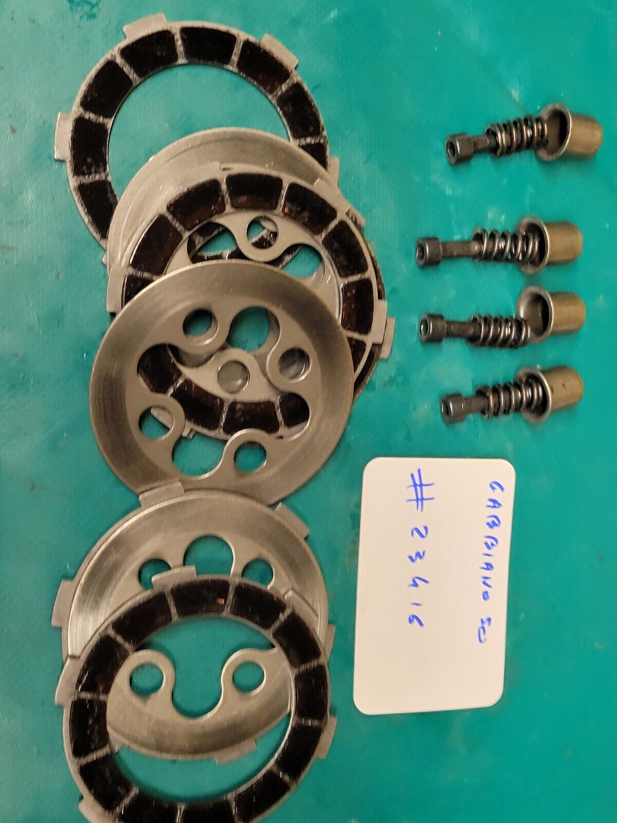 Embrayage 50 Gabbiano 1973 Minarelli (#23416)