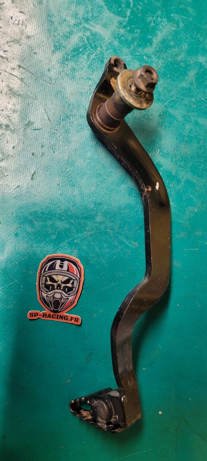 Pédale De Frein Arrière Honda 650 Dominator Rd02 (#24526 )