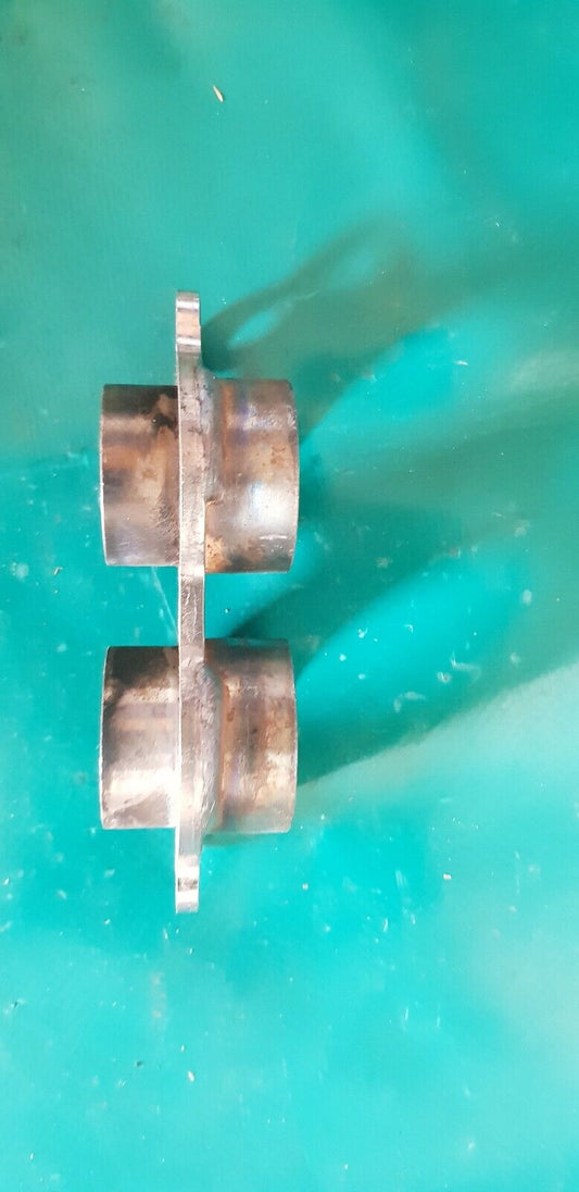 Sorties d'échappements niveau cylindre KTM 400 exc F 2002