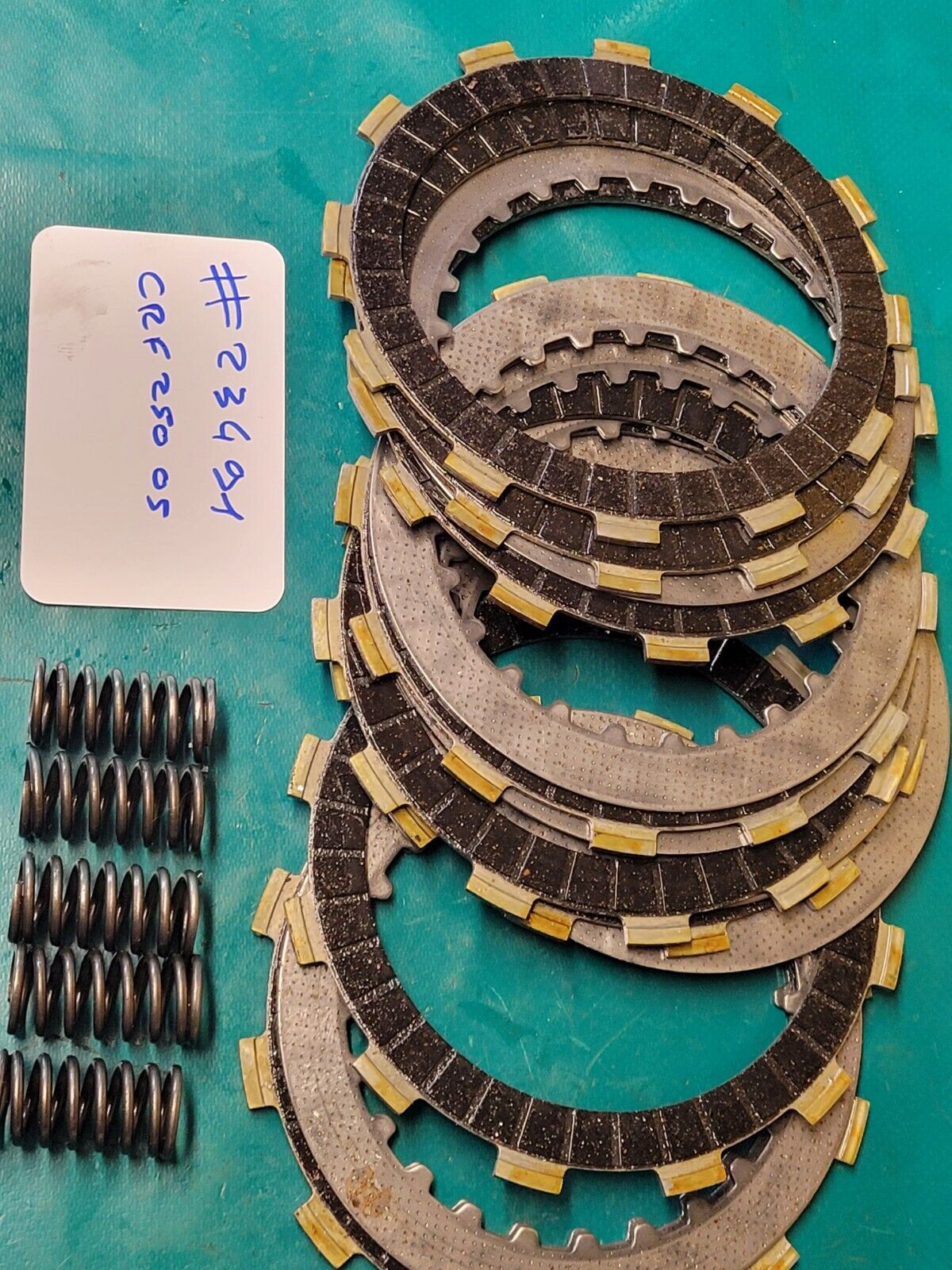 Kit D'embrayage Honda 250 CRF 2005 (#23491)