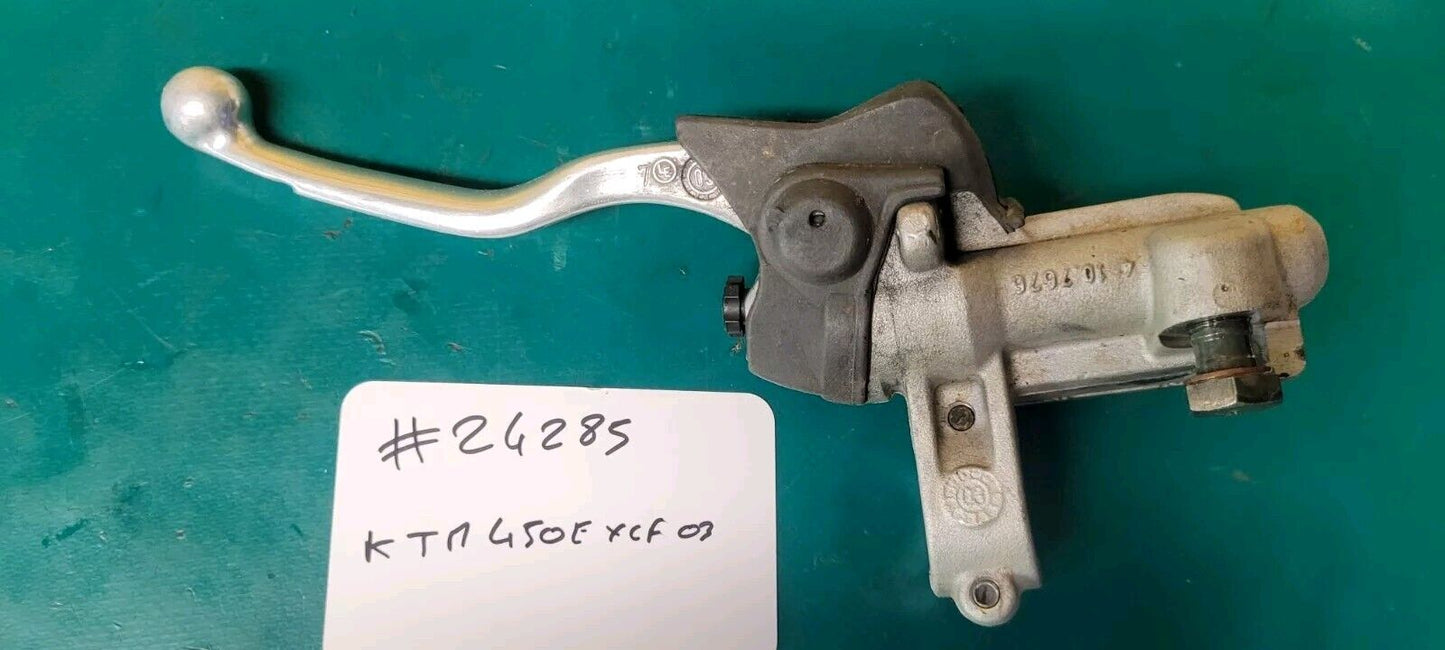 Maitre Cylindre De Frein Avant Brembo Avec Levier KTM 450 EXCF 2003 (24285)