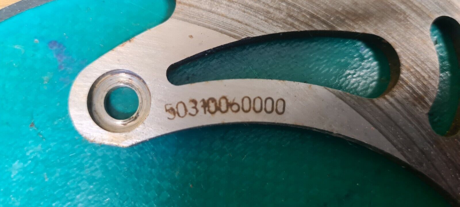 Disque de frein arriere origine KTM 125 EXC 2001