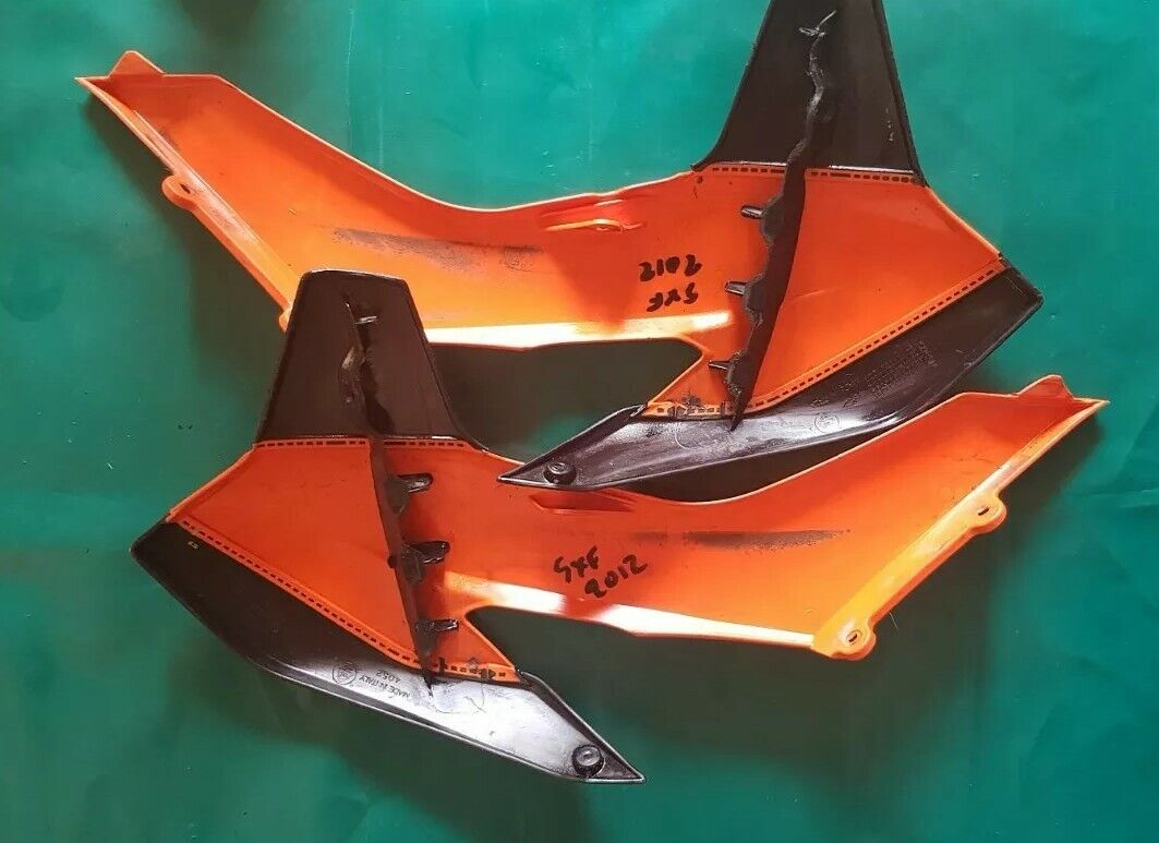 caches latéraux KTM 350 sxf 2012 4t