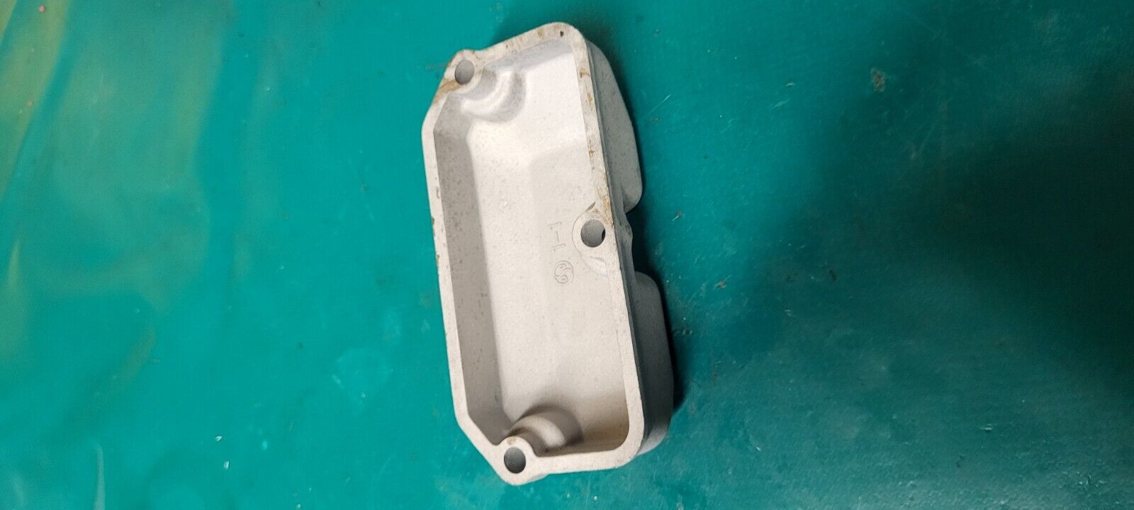 Carter De Valve Sur Cylindre (Piece Sablée) 125 KX 1989 Kxfe (23824)