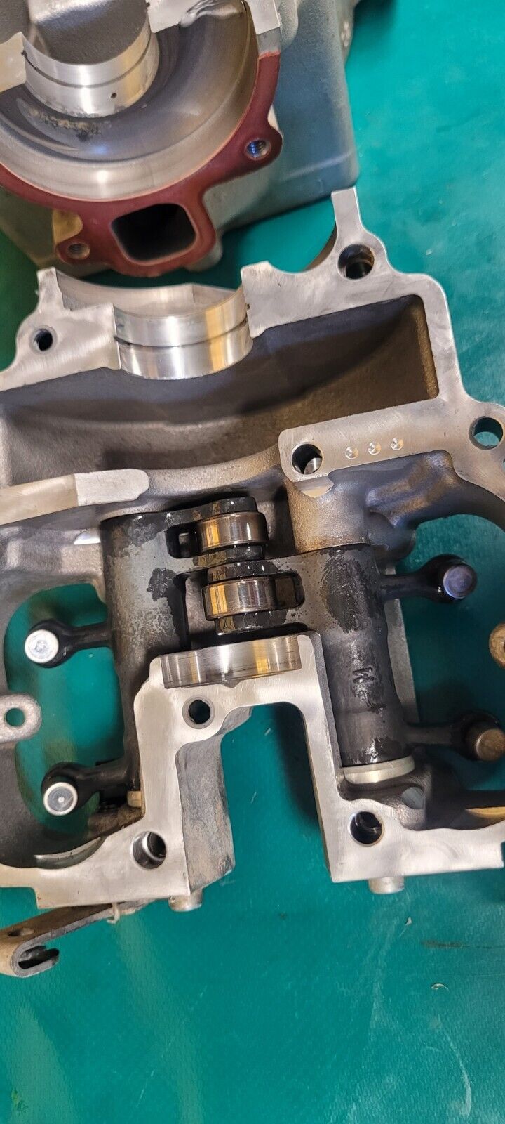 Culasse KTM 450 EXCF 2003 (24294)