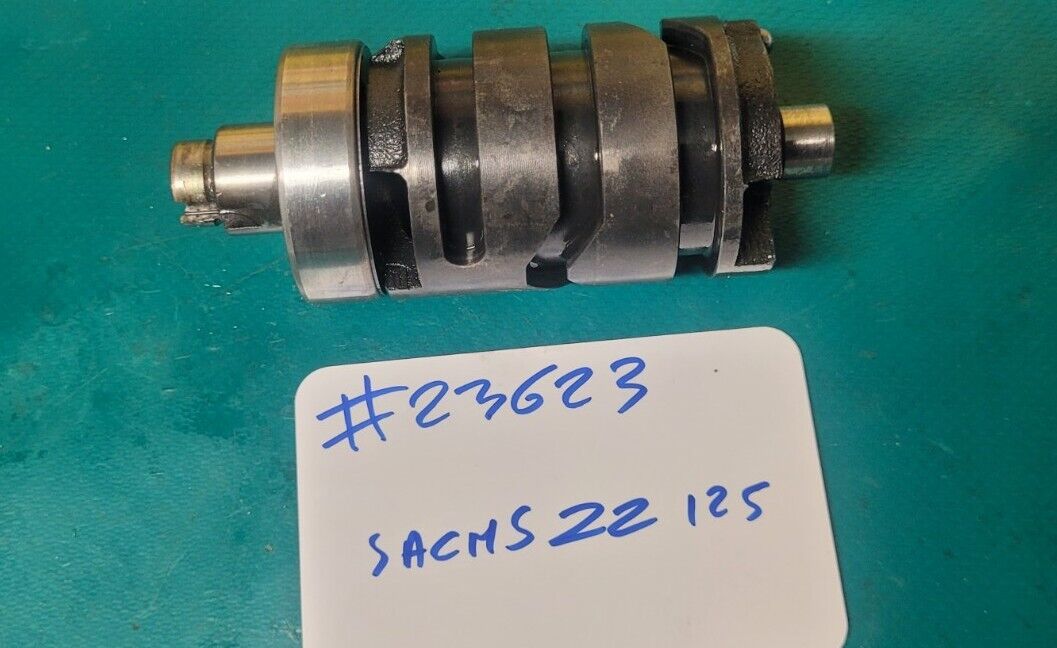 Barillet Boite A Vitesse SACHS ZZ Dt 125 2003 (#23623)
