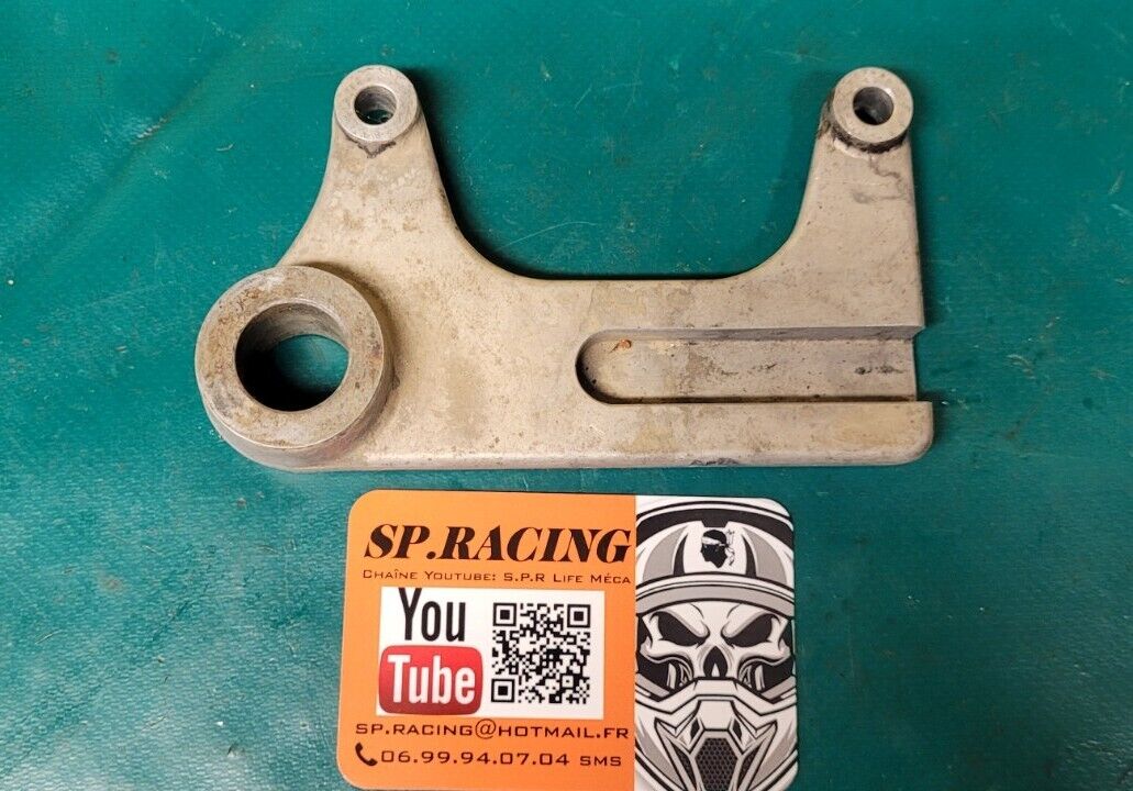 Patte De  Fixation Étrier De Frein Arrière Suzuki 125 rm 1987 (Rf #23339)