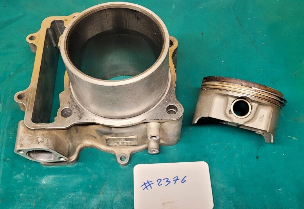 Cylindre Piston Cote Origine KYMCO 500 MXU Greenline 2012 (Rf #2376)