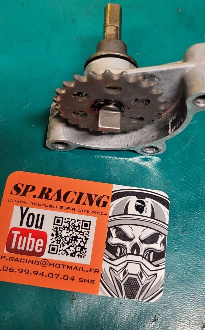 Engrenage Axe Pompe À Huile KYMCO 500 MXU Greenline 2012 (Rf #2346)
