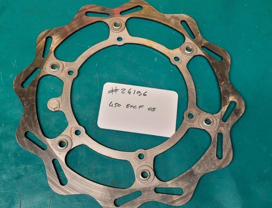 Disque De Frein Avant KTM 450 EXCf 2005 (24196)