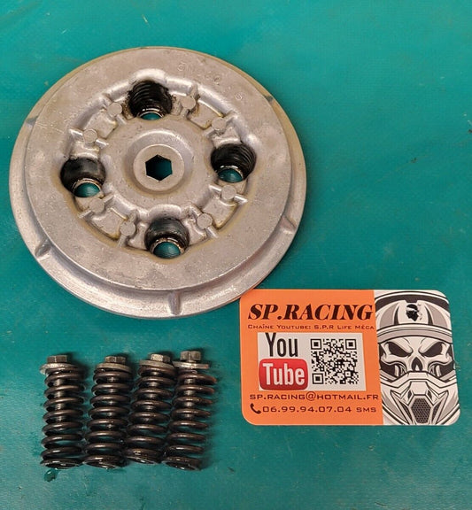 plateau d embrayage et ressorts Yamaha 125 XT 12V 3YU 1993 (Rf #23432)