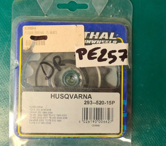 Union Husqvarna TC te WR SM voir années (code PE257)