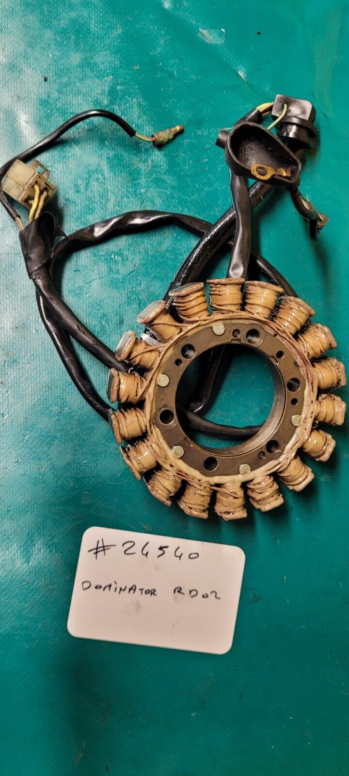 Stator D'allumage Alternateur Honda 650 Dominator Rd02 (#24540 )