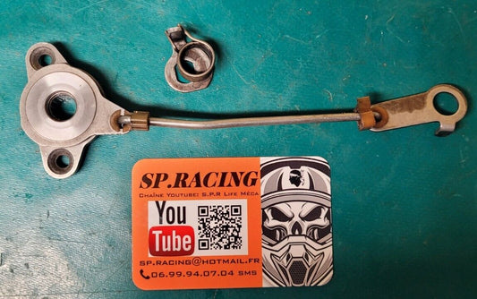 Kit Tirette Valve D'échappement Suzuki 125 rm 1987 Type Rf13a (Rf #23353)