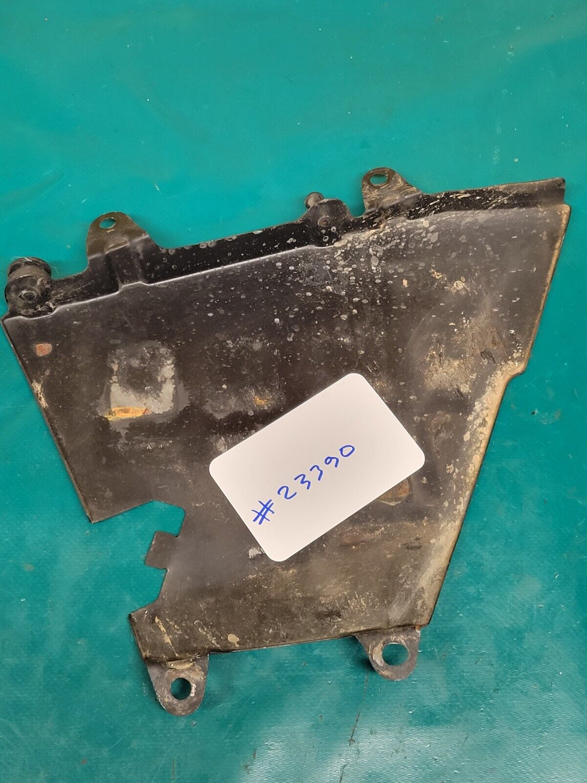 Carter Pare Chaleur Yamaha 125 XT 12V 3YU 1993 (Rf #23390)