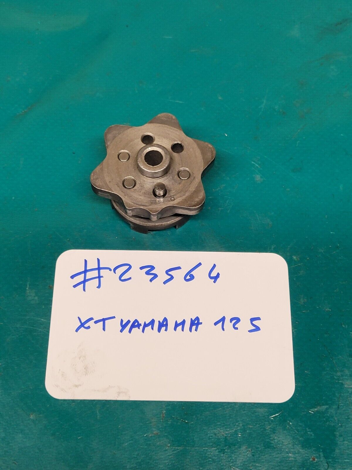barillet selection externe Yamaha 125 XT 12V 3YU 1993 (Rf #23564)