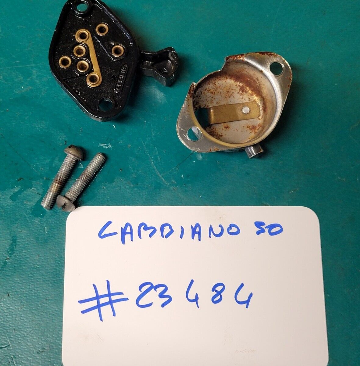 commodo d eclairage 50 Gabbiano 1973 Minarelli (#23484)